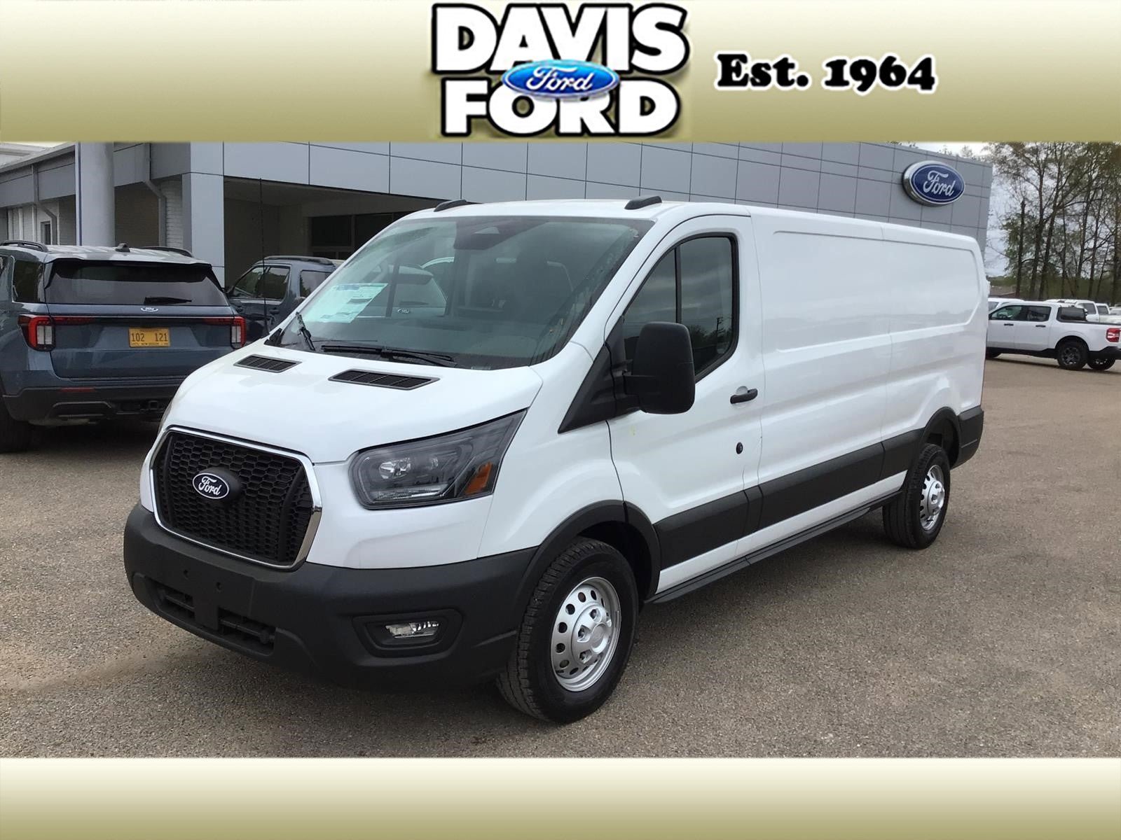 New 2026 Ford Transit 250 Low Roof AWD w/ Exterior Upgrade Package image 1