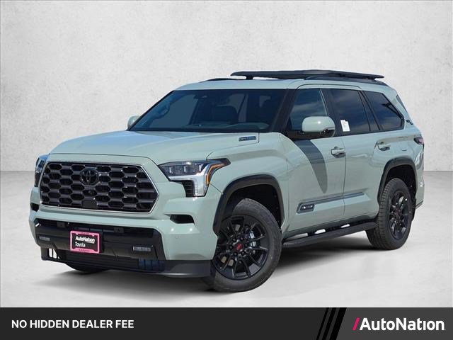 New 2026 Toyota Sequoia Platinum w/ TRD Off-Road Package AWD/4WD image 1