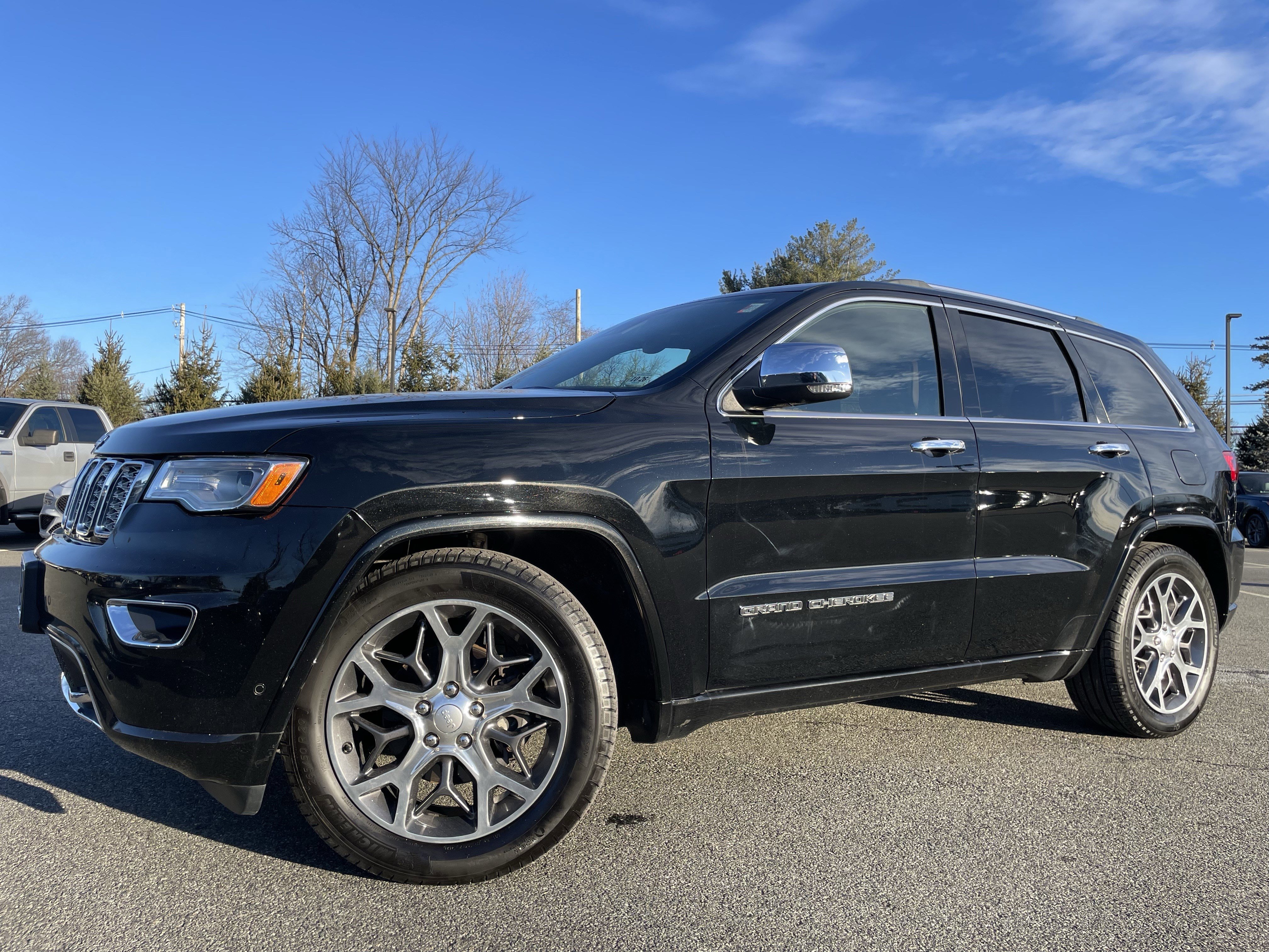 Used 2020 Jeep Grand Cherokee Overland image 36