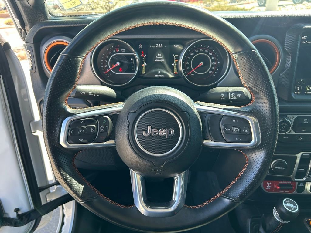 Used 2021 Jeep Gladiator Mojave AWD/4WD image 15