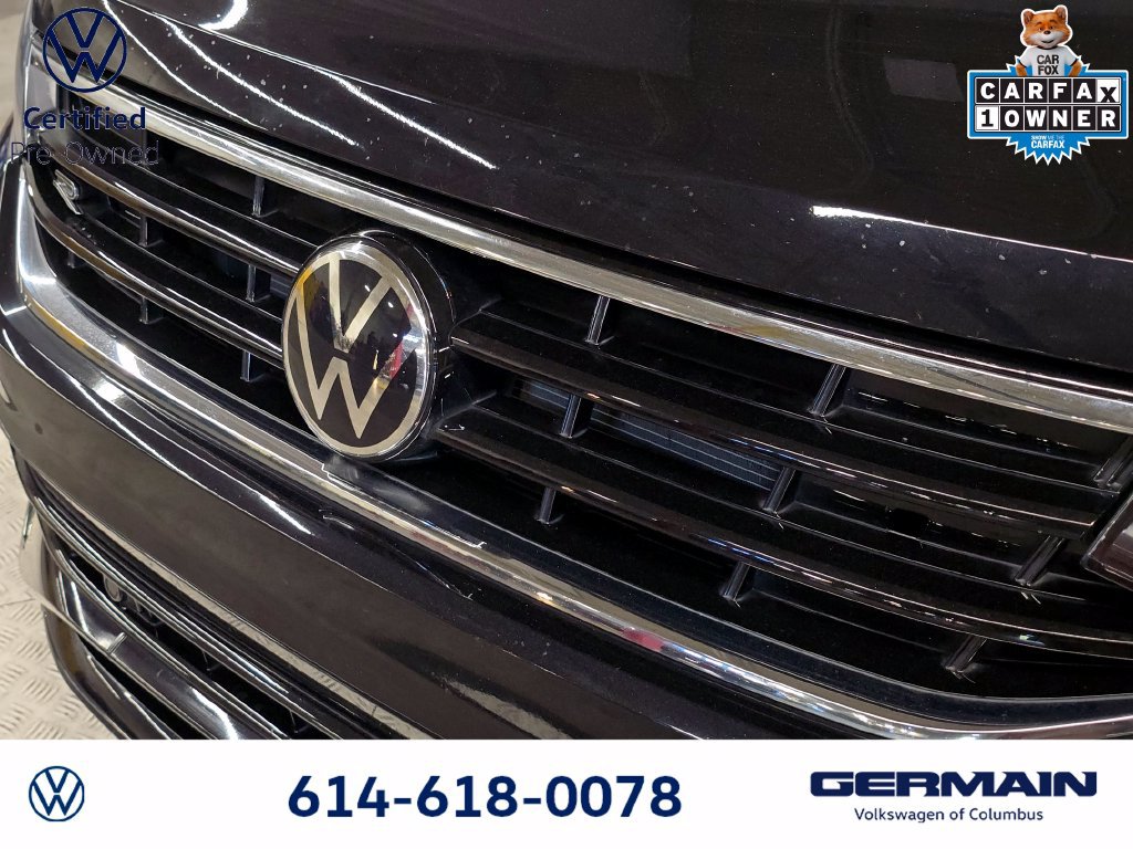 Certified 2024 Volkswagen Tiguan SE R-Line AWD/4WD image 13