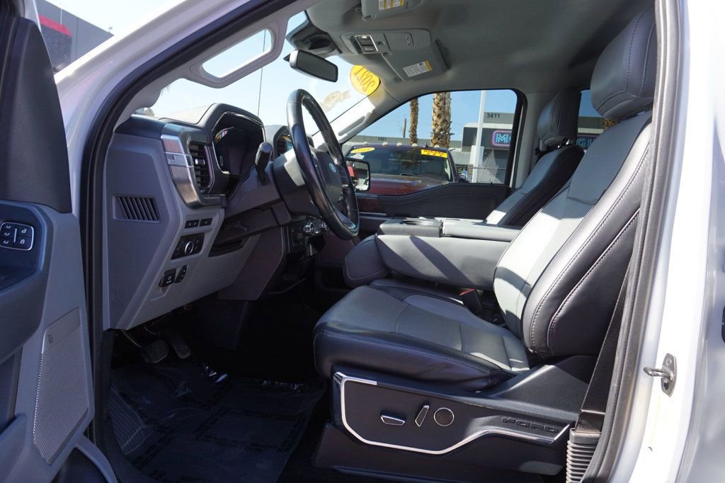 Used 2021 Ford F150 Lariat w/ Equipment Group 501A Mid image 17