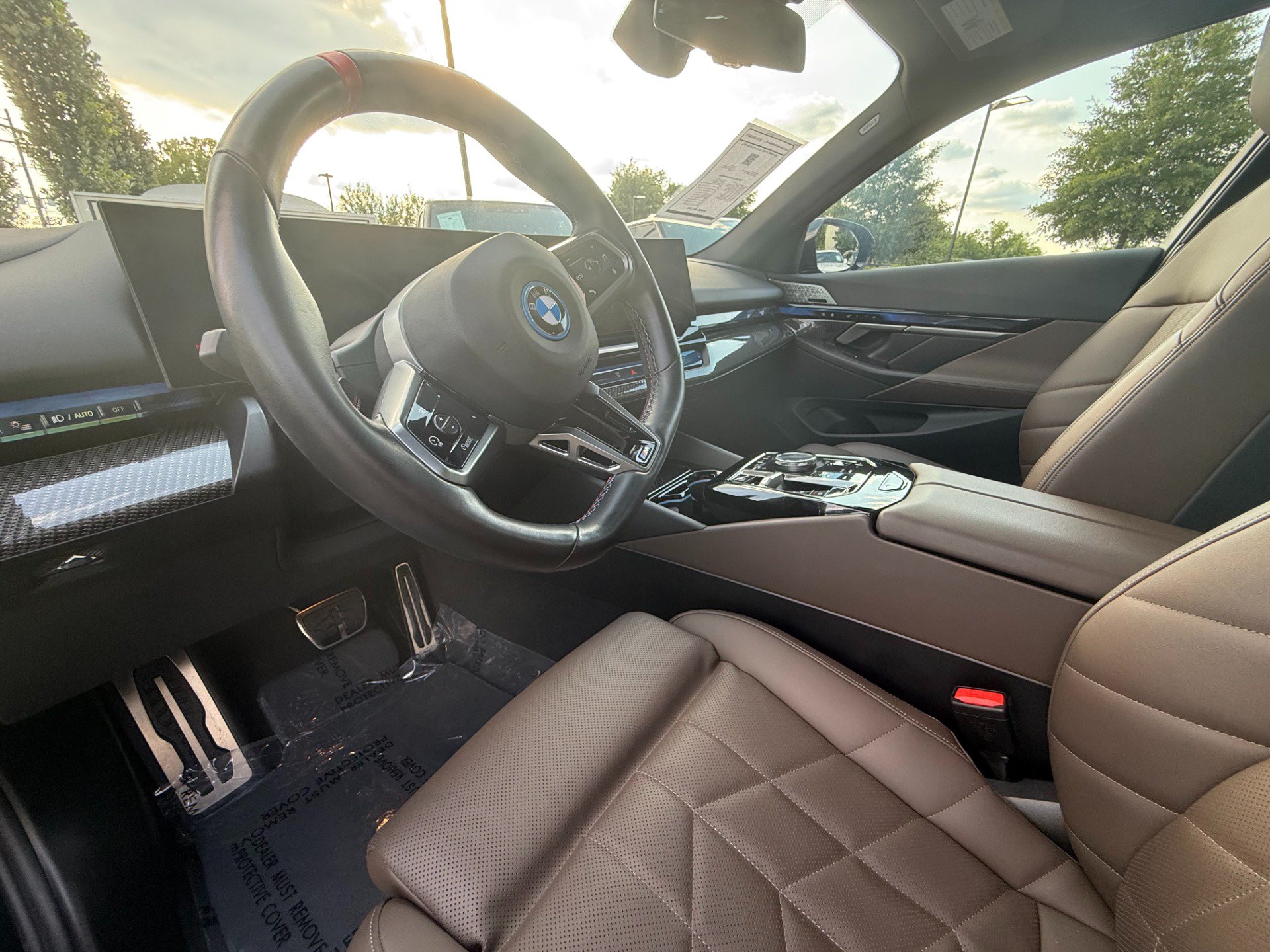 Used 2024 BMW i5 M60 w/ Premium Package AWD/4WD image 29