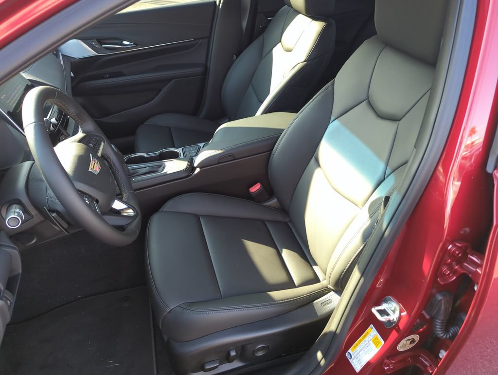 New 2026 Cadillac CT4 Luxury w/ Sun And Sound Package RWD image 11