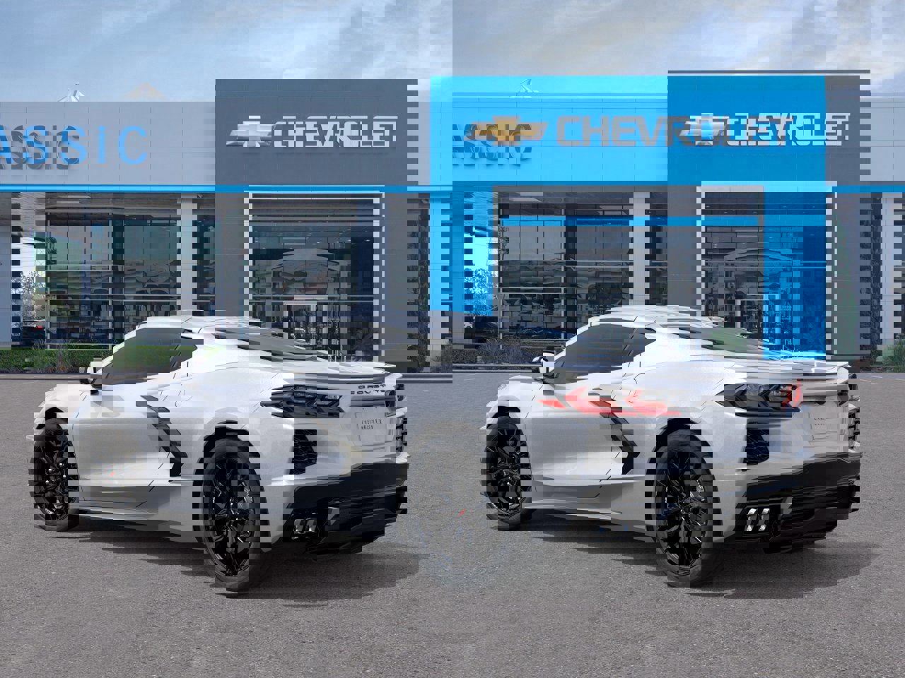 New 2026 Chevrolet Corvette 2LT w/ Stealth Interior Trim Package image 3