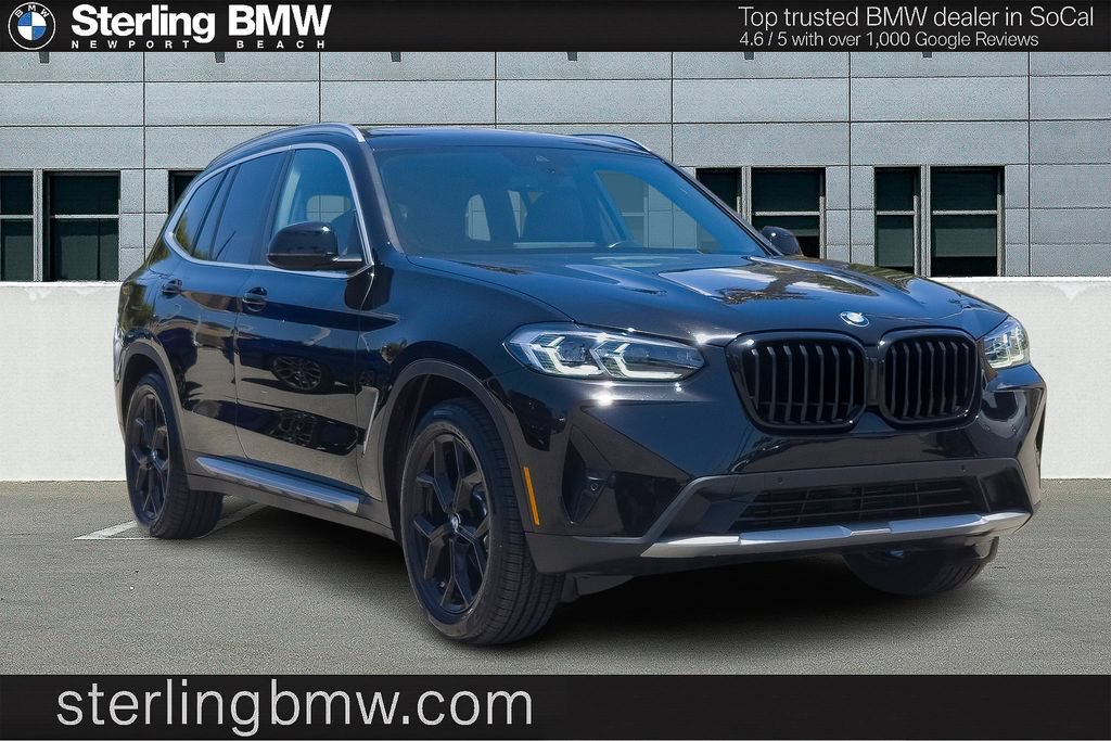 Used 2024 BMW X3 sDrive30i w/ Premium Package RWD image 1