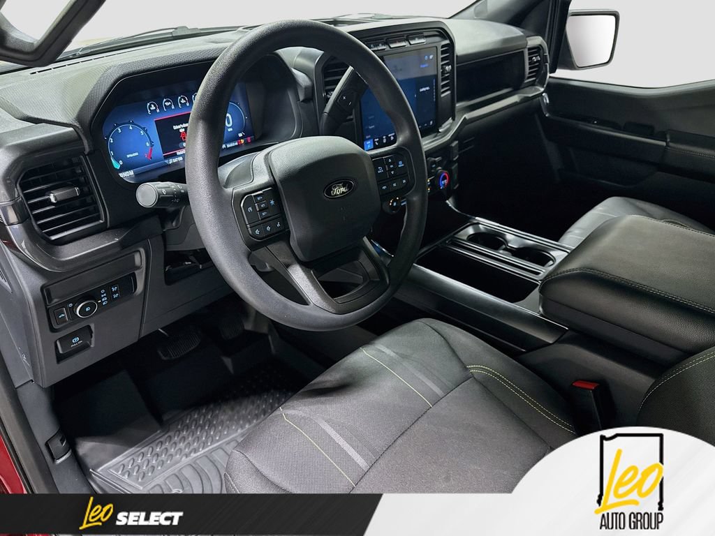 Used 2024 Ford F150 STX w/ STX Black Appearance Package AWD/4WD image 12