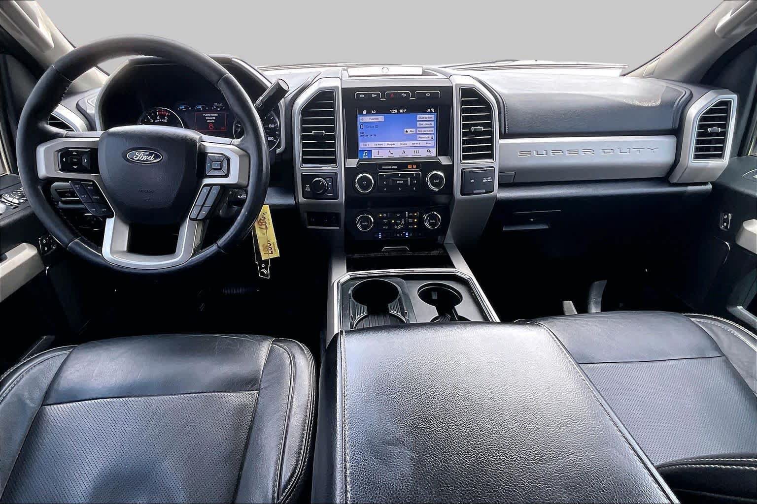 Used 2019 Ford F250 Lariat w/ Lariat Value Package AWD/4WD image 14
