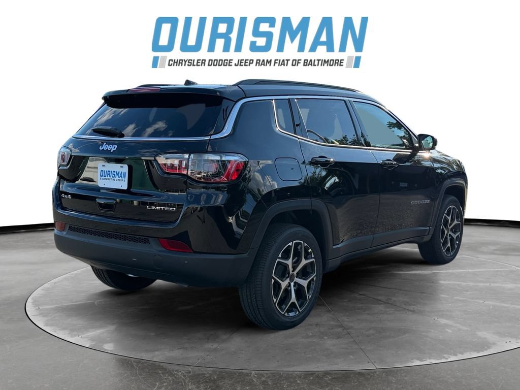 New 2026 Jeep Compass Limited w/ Sun, Sound & Navigation Group AWD/4WD image 6