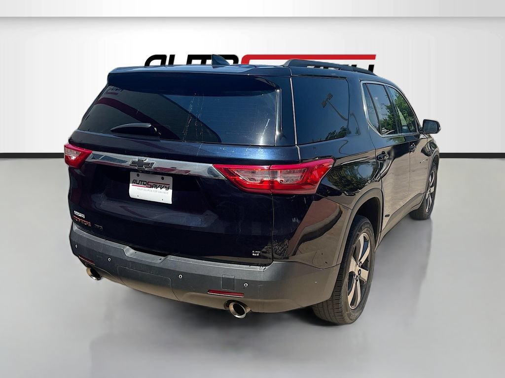 Used 2020 Chevrolet Traverse LT w/ LT Premium Package AWD/4WD image 7