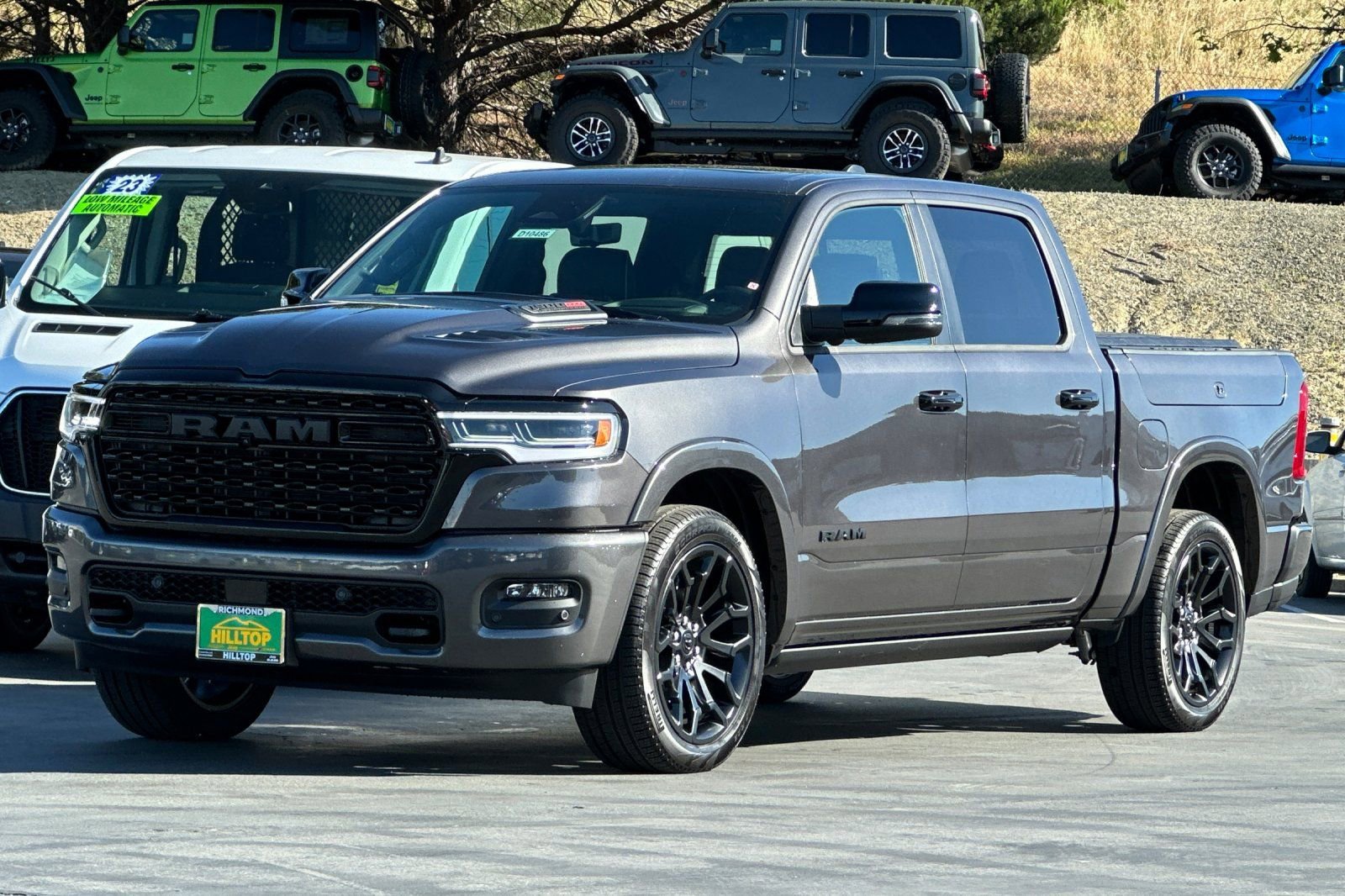 New 2026 RAM 1500 Limited AWD/4WD image 8