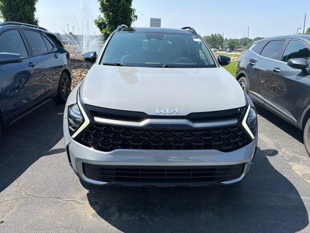 Used 2024 Kia Sportage X-Line w/ X-Line Premium Package AWD/4WD image 2