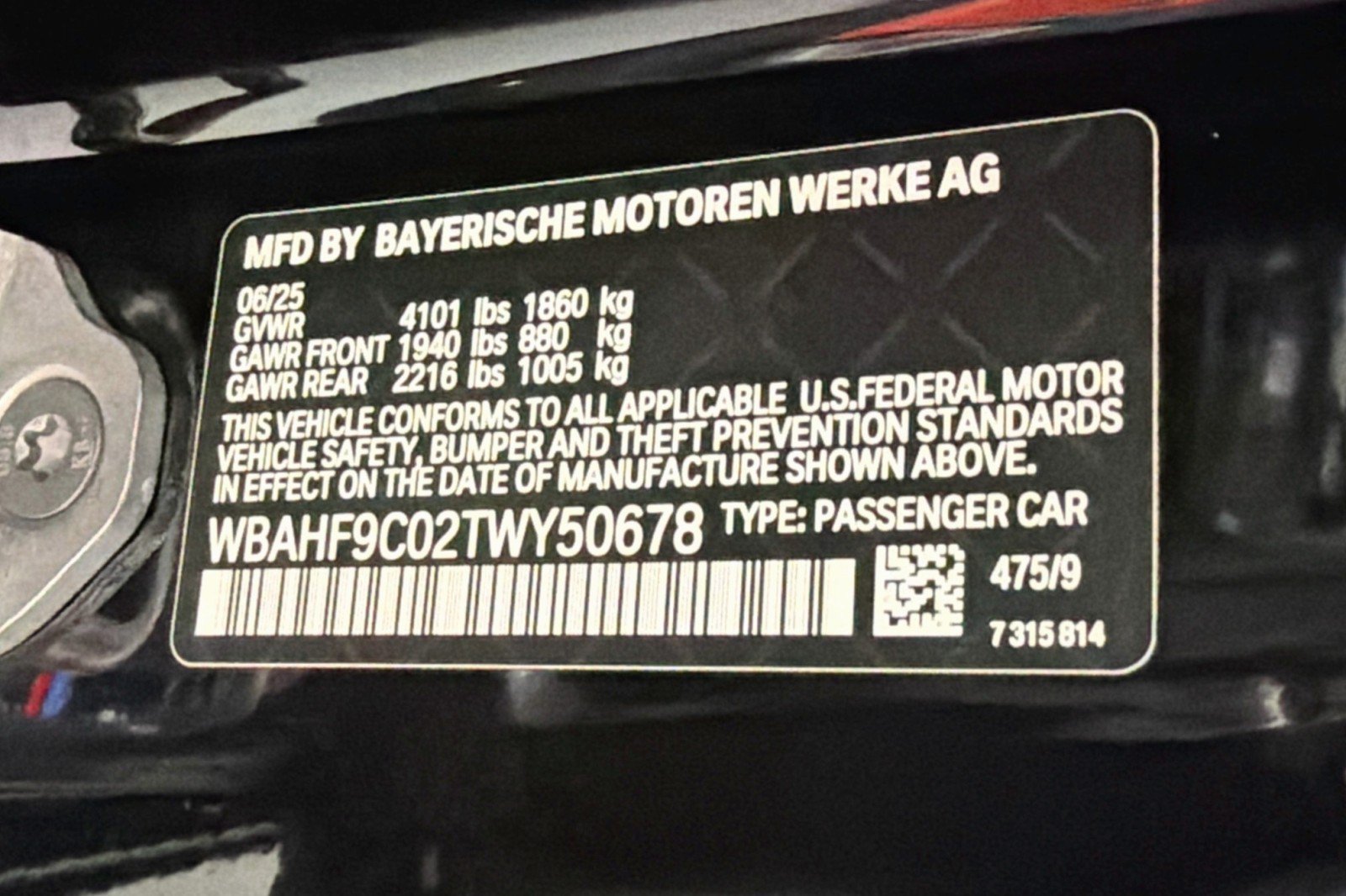 Used 2026 BMW Z4 M40i w/ Shadowloine Package RWD image 26