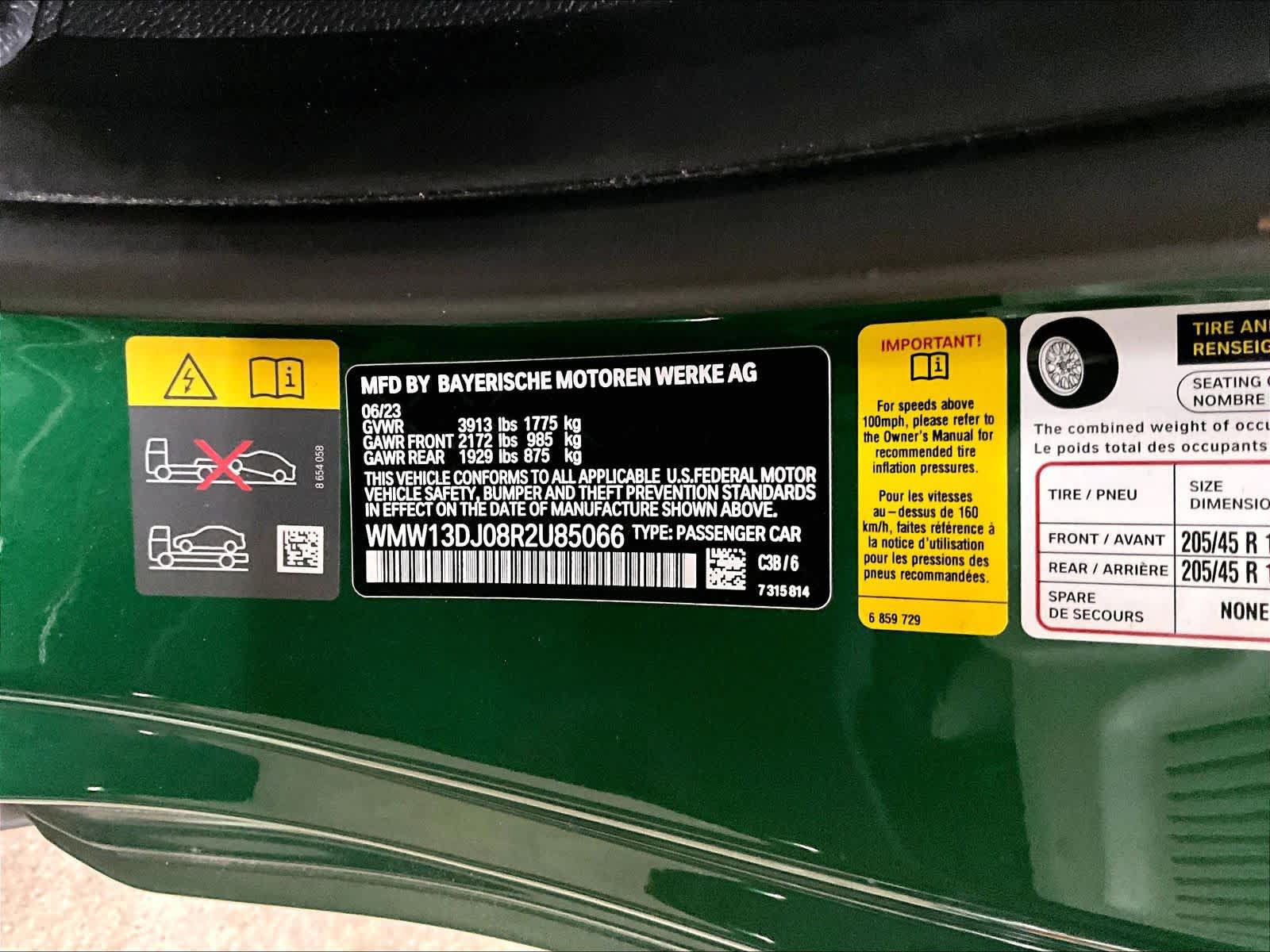 Used 2024 MINI Cooper SE FWD image 36