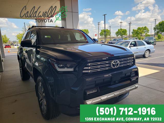 Certified 2025 Toyota 4Runner Limited AWD/4WD image 3