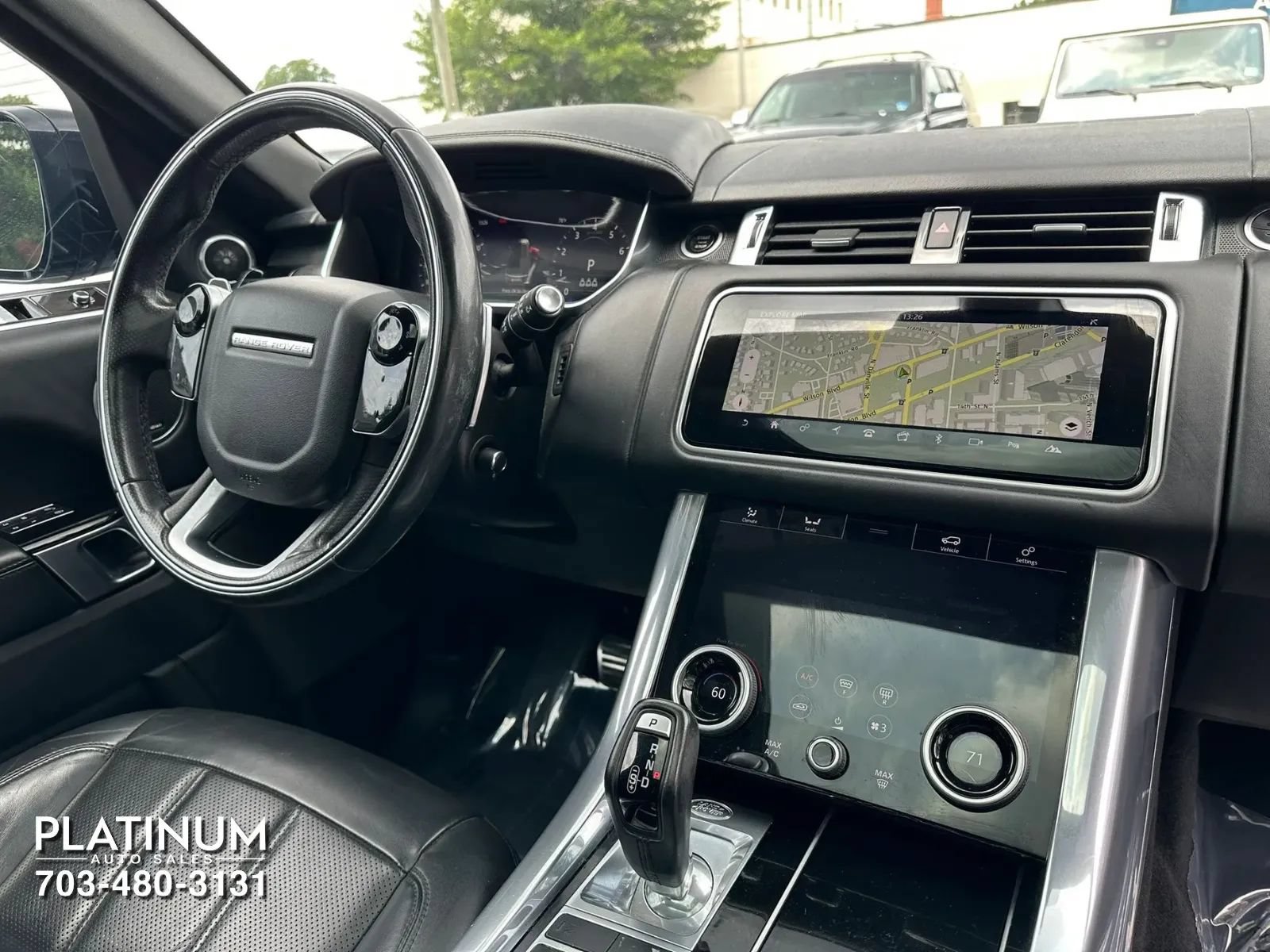 Used 2020 Land Rover Range Rover Sport HSE Dynamic AWD/4WD image 11