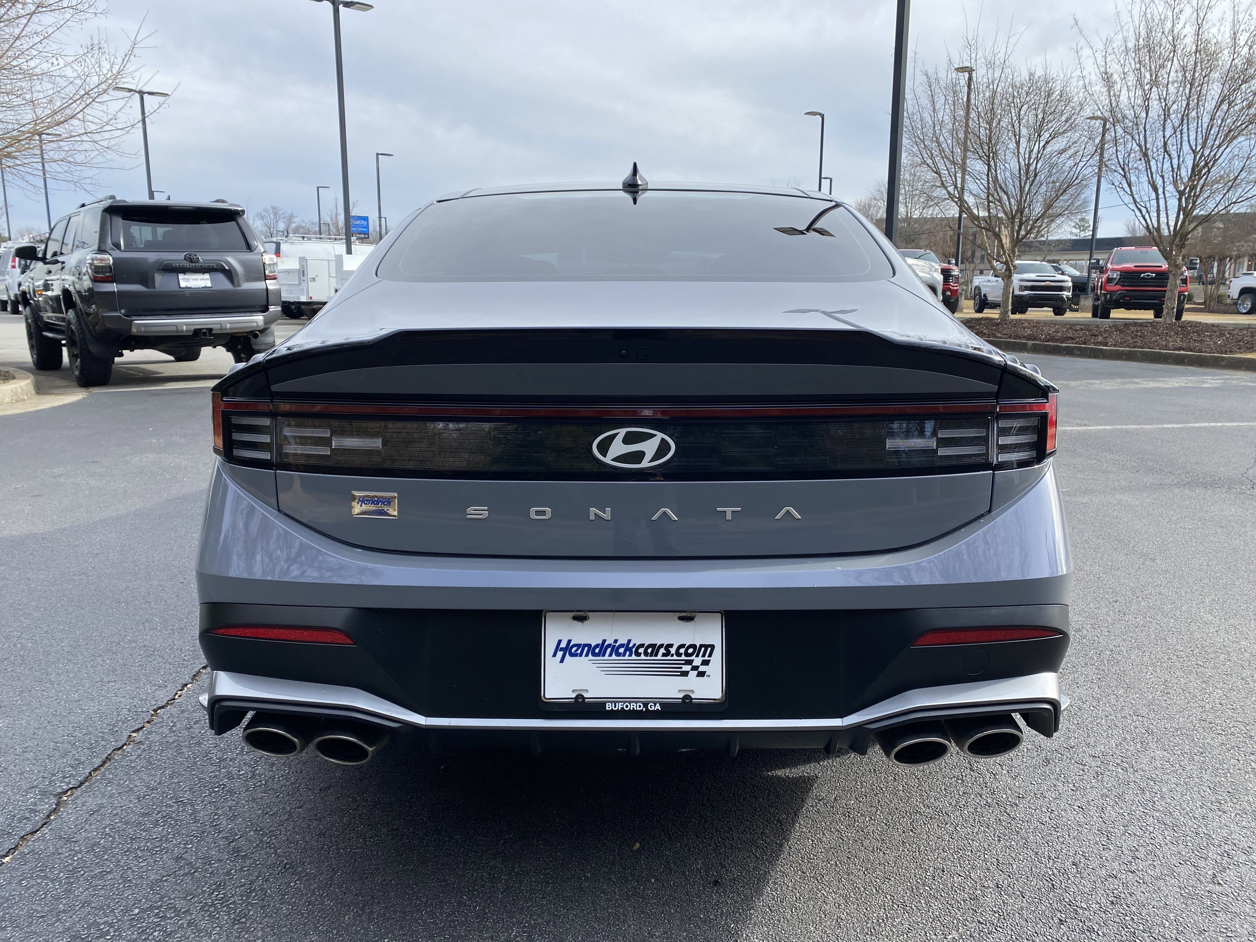 Used 2025 Hyundai Sonata N Line image 9