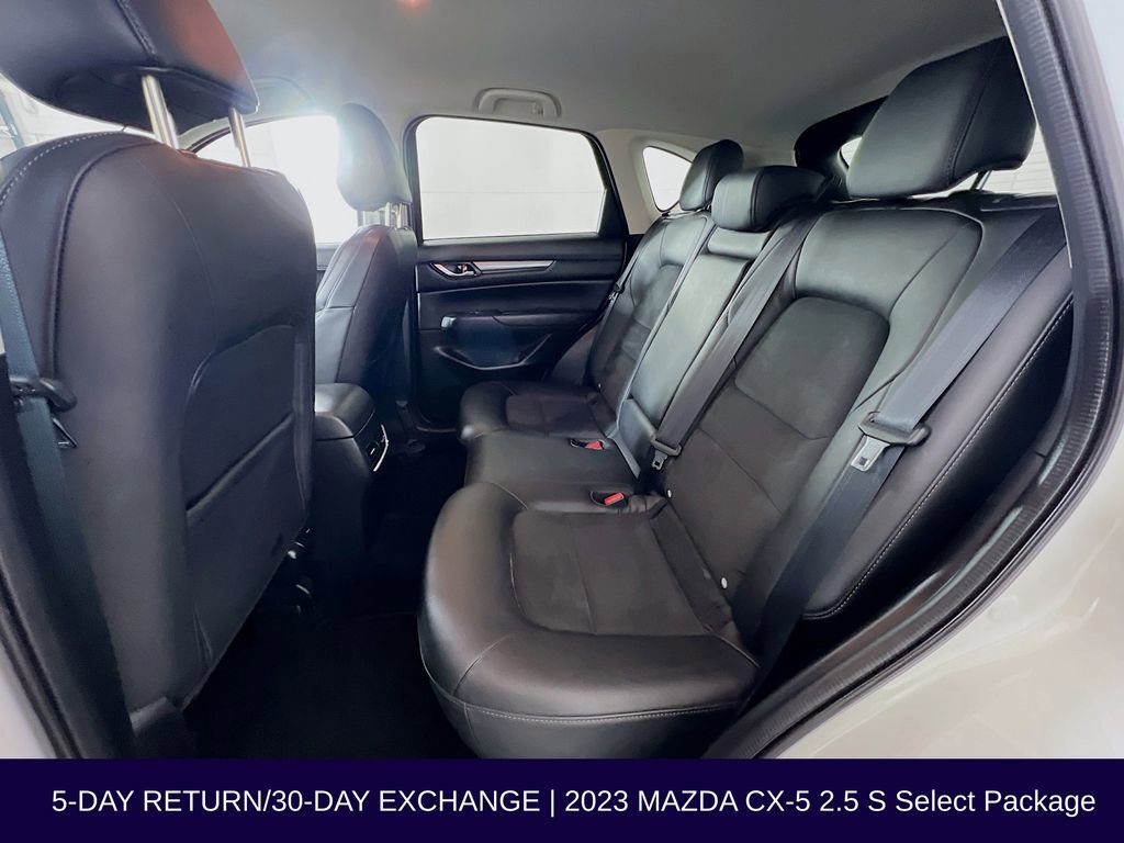 Used 2023 MAZDA CX-5 AWD 2.5 S w/ Select Package image 26
