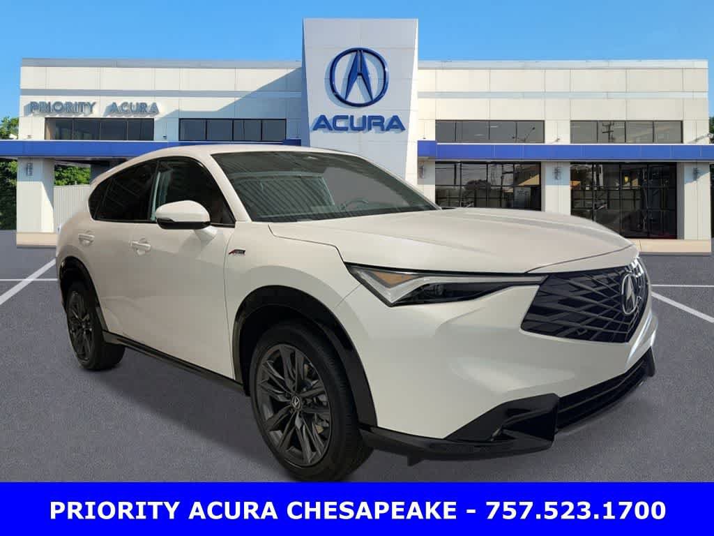 Used 2025 Acura ADX A-Spec AWD/4WD image 10