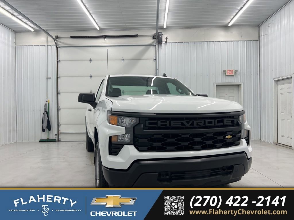 Used 2026 Chevrolet Silverado 1500 W/T w/ Trailering Package