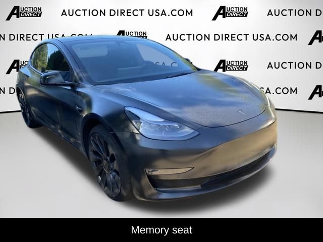 Used 2022 Tesla Model 3 Performance AWD/4WD image 5
