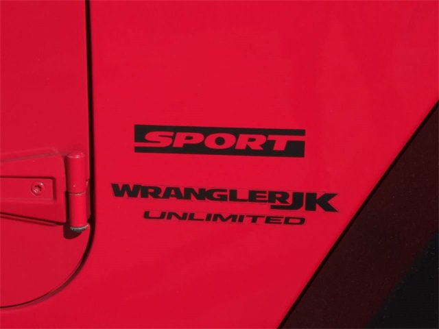 Used 2018 Jeep Wrangler Unlimited Sport S image 13