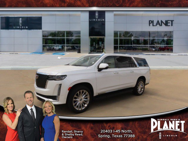 Used 2023 Cadillac Escalade ESV Premium Luxury image 1