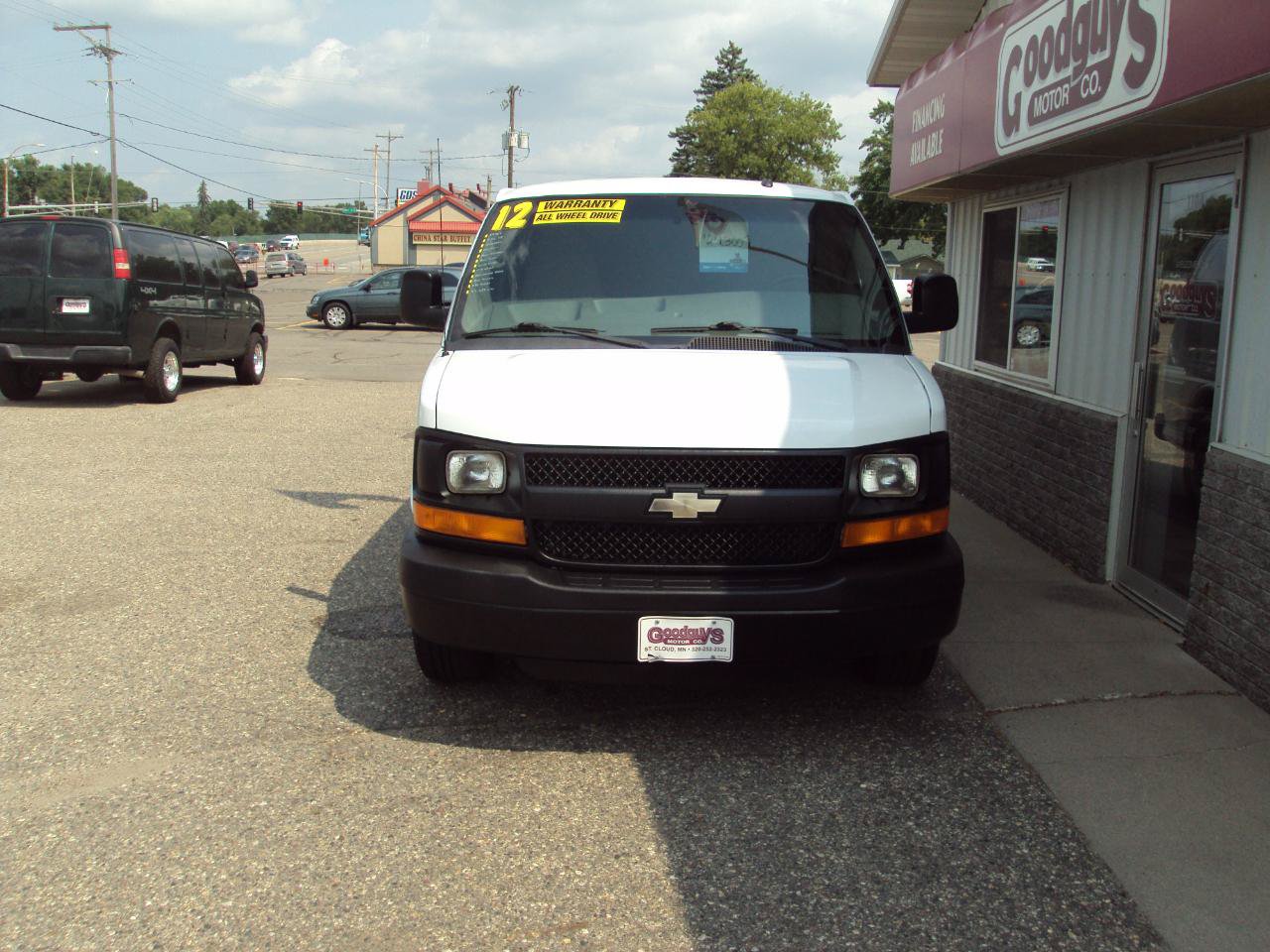 Used 2012 Chevrolet Express 1500 AWD w/ Power Package image 3