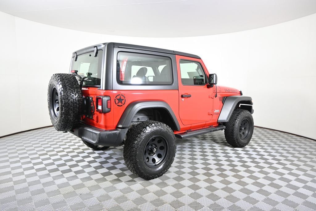 Used 2020 Jeep Wrangler Sport AWD/4WD image 6