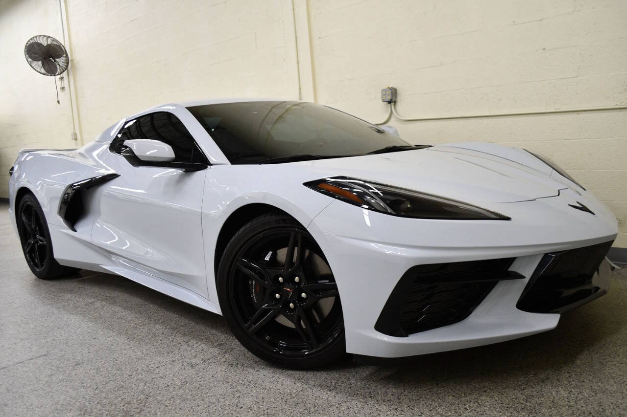 Used 2024 Chevrolet Corvette Stingray Convertible w/ Z51 Performance Package RWD image 21