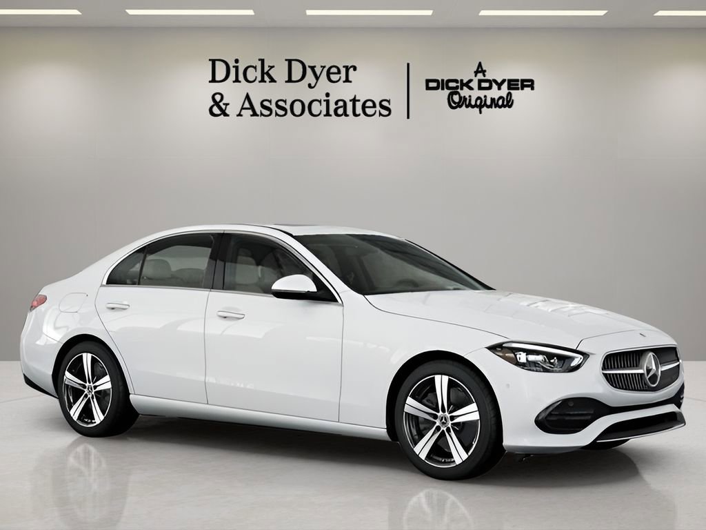 Used 2025 Mercedes-Benz C 300 Sedan image 1