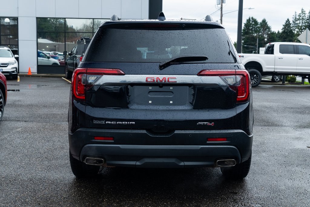Used 2021 GMC Acadia AT4 image 5