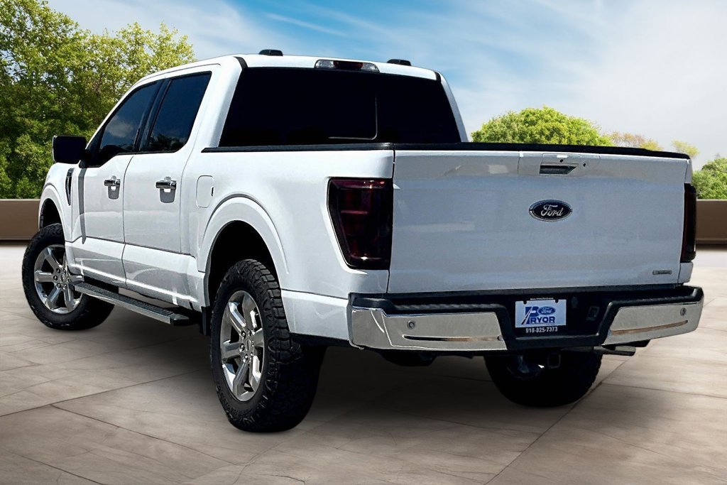Used 2023 Ford F150 XLT w/ Equipment Group 302A High AWD/4WD image 12