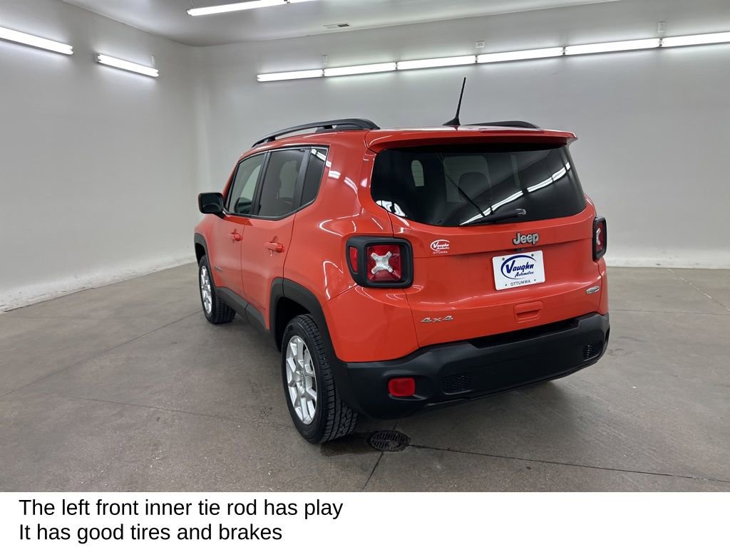 Used 2020 Jeep Renegade Latitude image 9