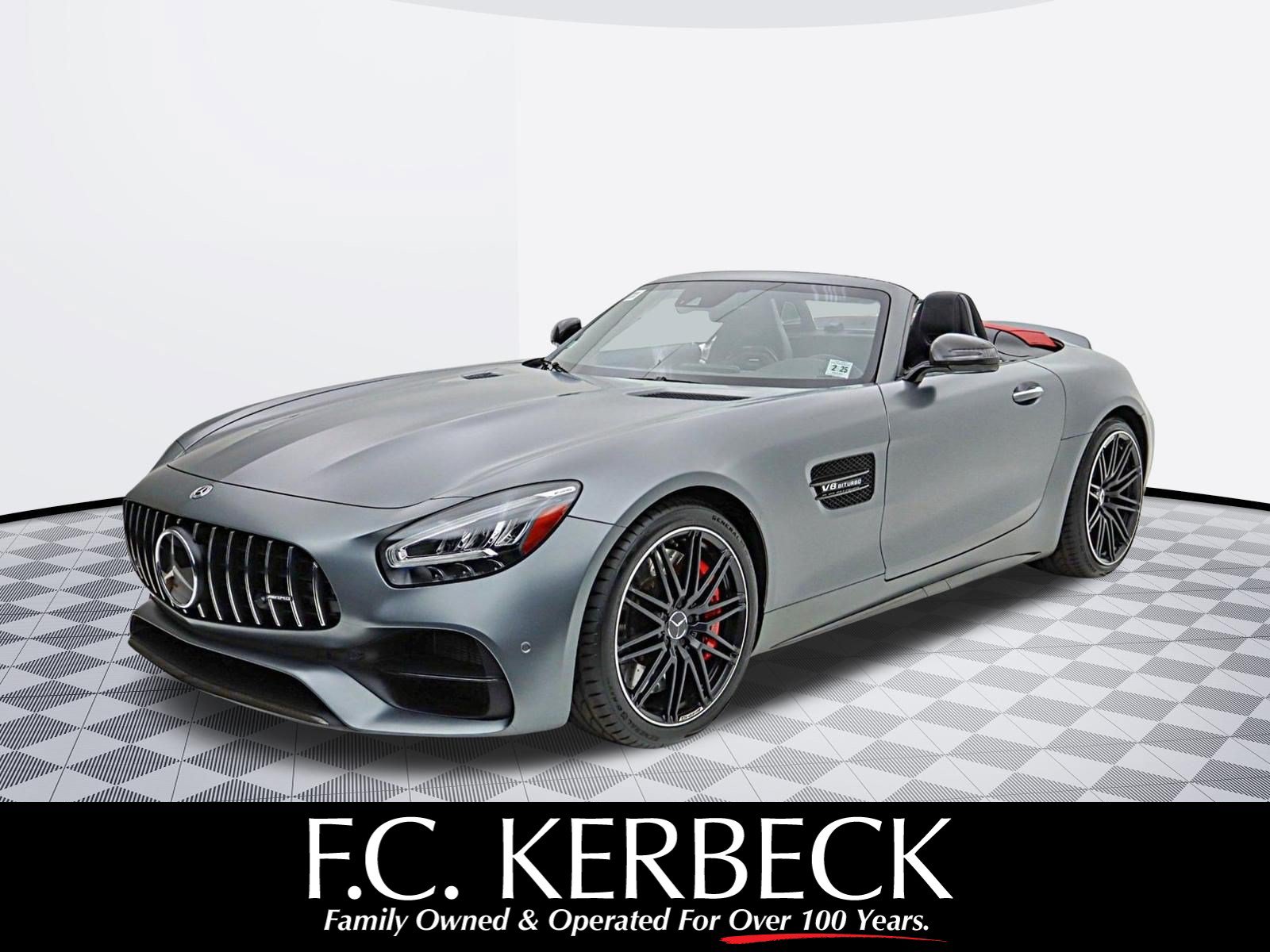 Used 2020 Mercedes-Benz AMG GT C image 1