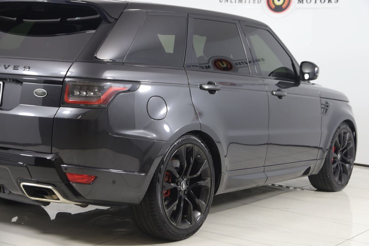 Used 2020 Land Rover Range Rover Sport HST AWD/4WD image 47