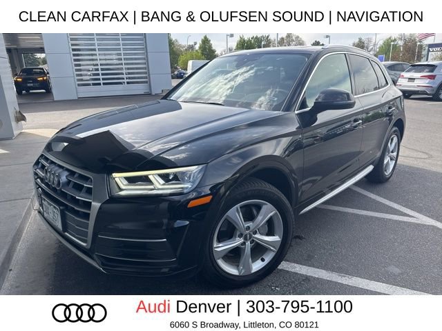 Used 2020 Audi Q5 2.0T Premium Plus w/ Premium Plus Package