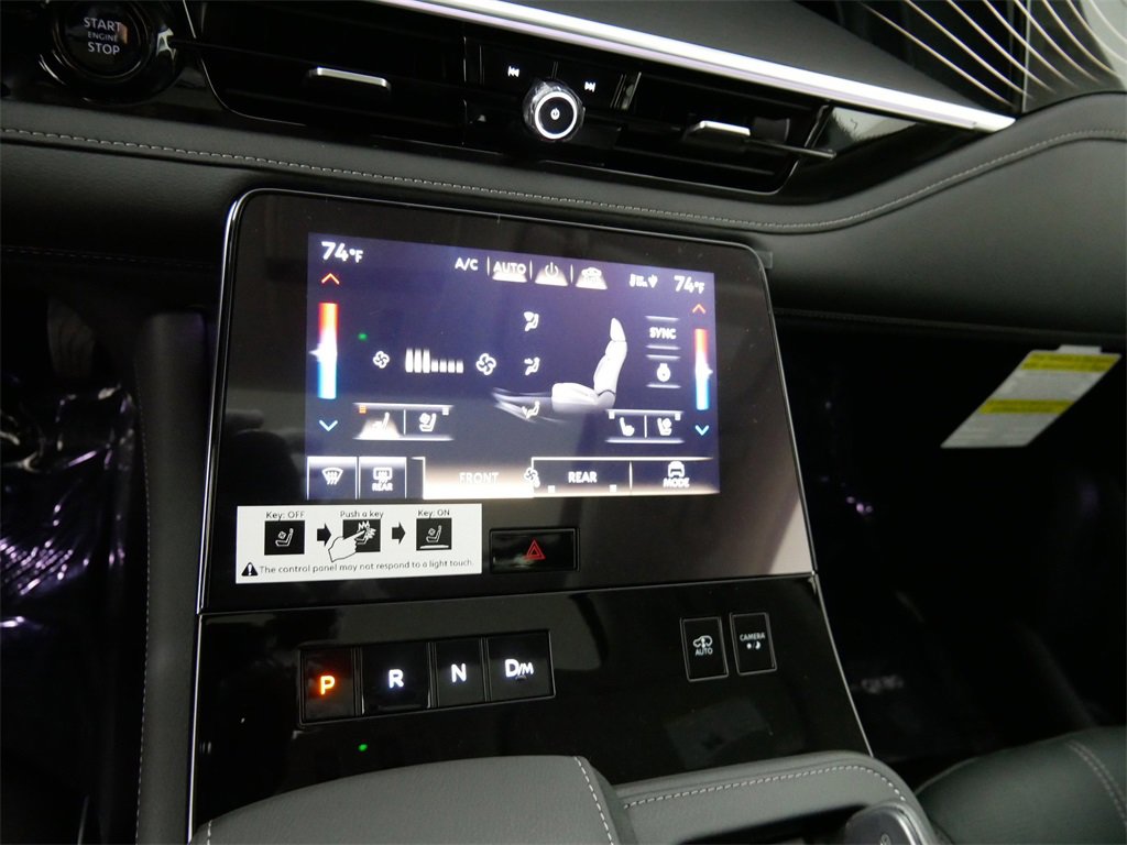 New 2025 INFINITI QX80 Sensory image 24