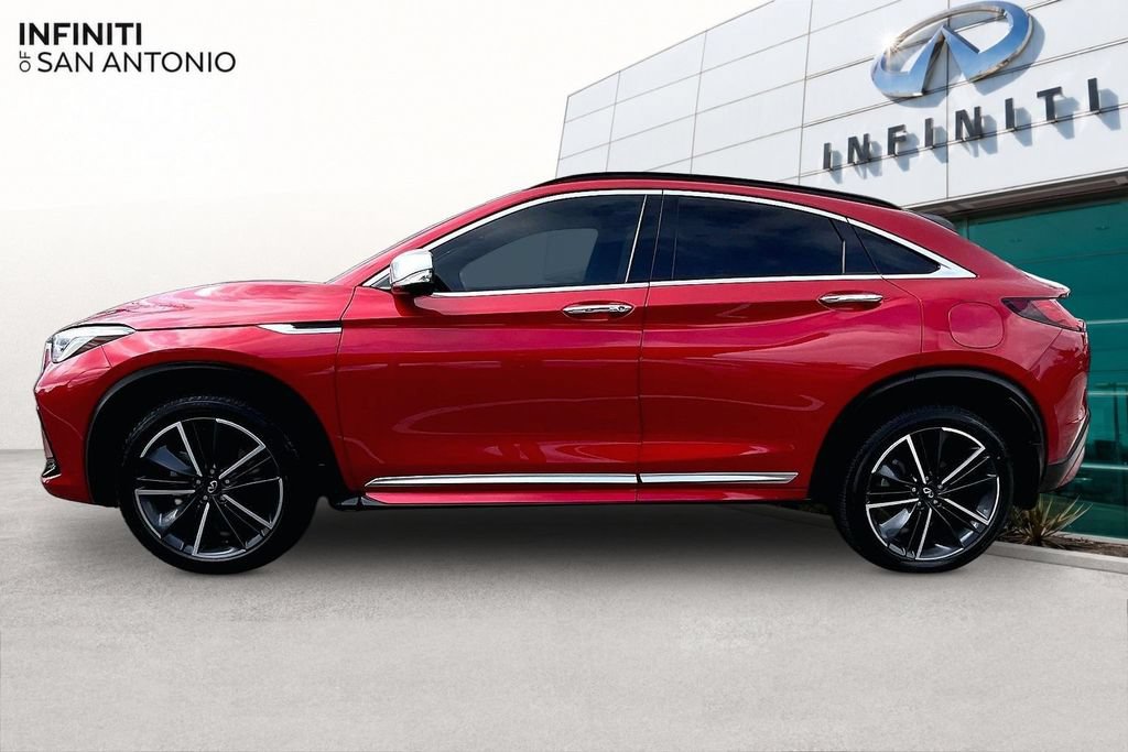 Certified 2023 INFINITI QX55 Sensory w/ Lighting Package AWD/4WD image 45