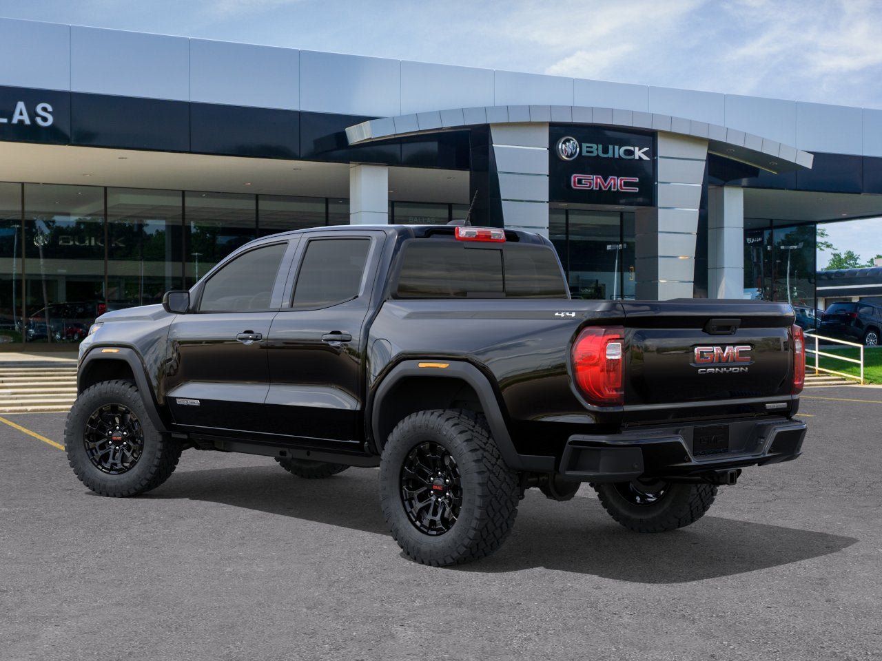 New 2026 GMC Canyon Elevation w/ Convenience Package AWD/4WD image 3