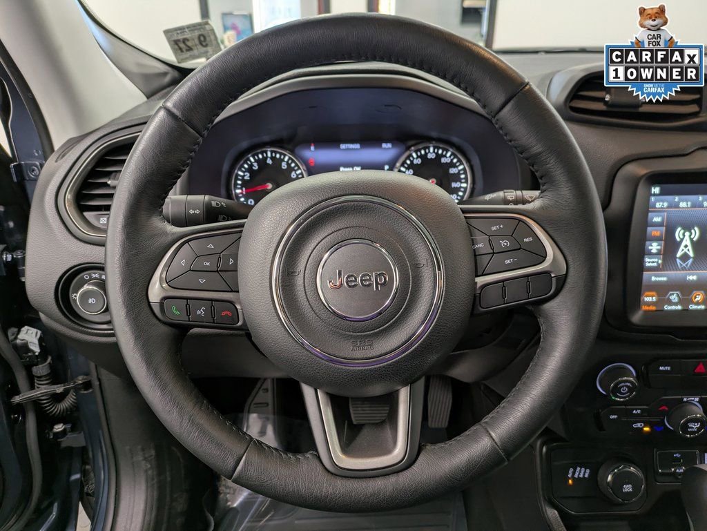 Used 2022 Jeep Renegade Limited w/ Sun, Sound & Wheels Group image 20