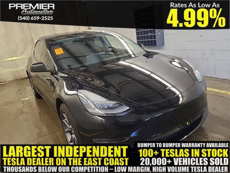 Used 2019 Tesla Model 3 Standard Range Plus image 1
