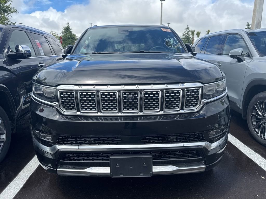 Used 2024 Jeep Grand Wagoneer L 4WD image 2