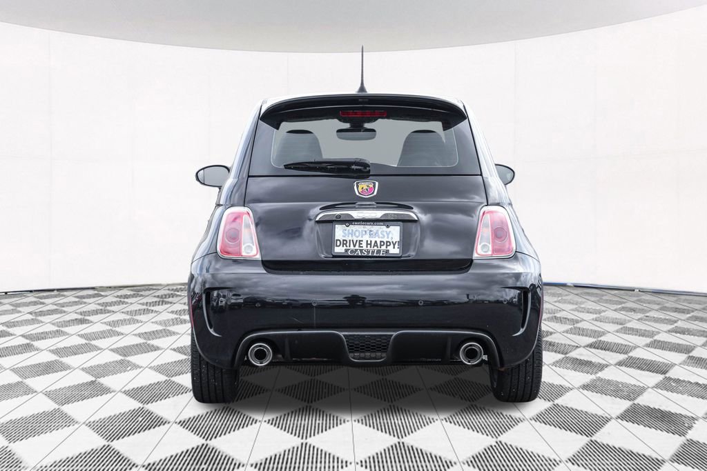 Used 2019 FIAT 500 Abarth FWD image 12