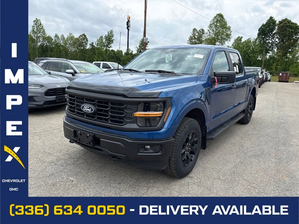 Used 2024 Ford F150 STX w/ Equipment Group 201A FX4 AWD/4WD image 1