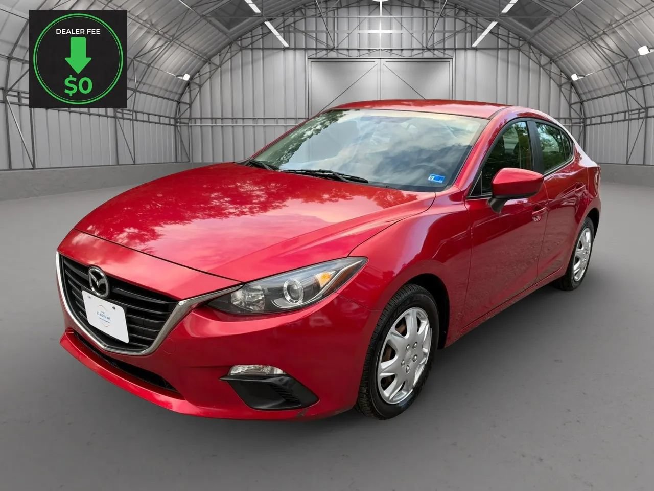 Used 2015 MAZDA MAZDA3 i Sport FWD image 1