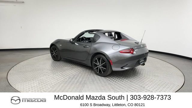 Used 2025 MAZDA MX-5 Miata RF Grand Touring RWD image 4