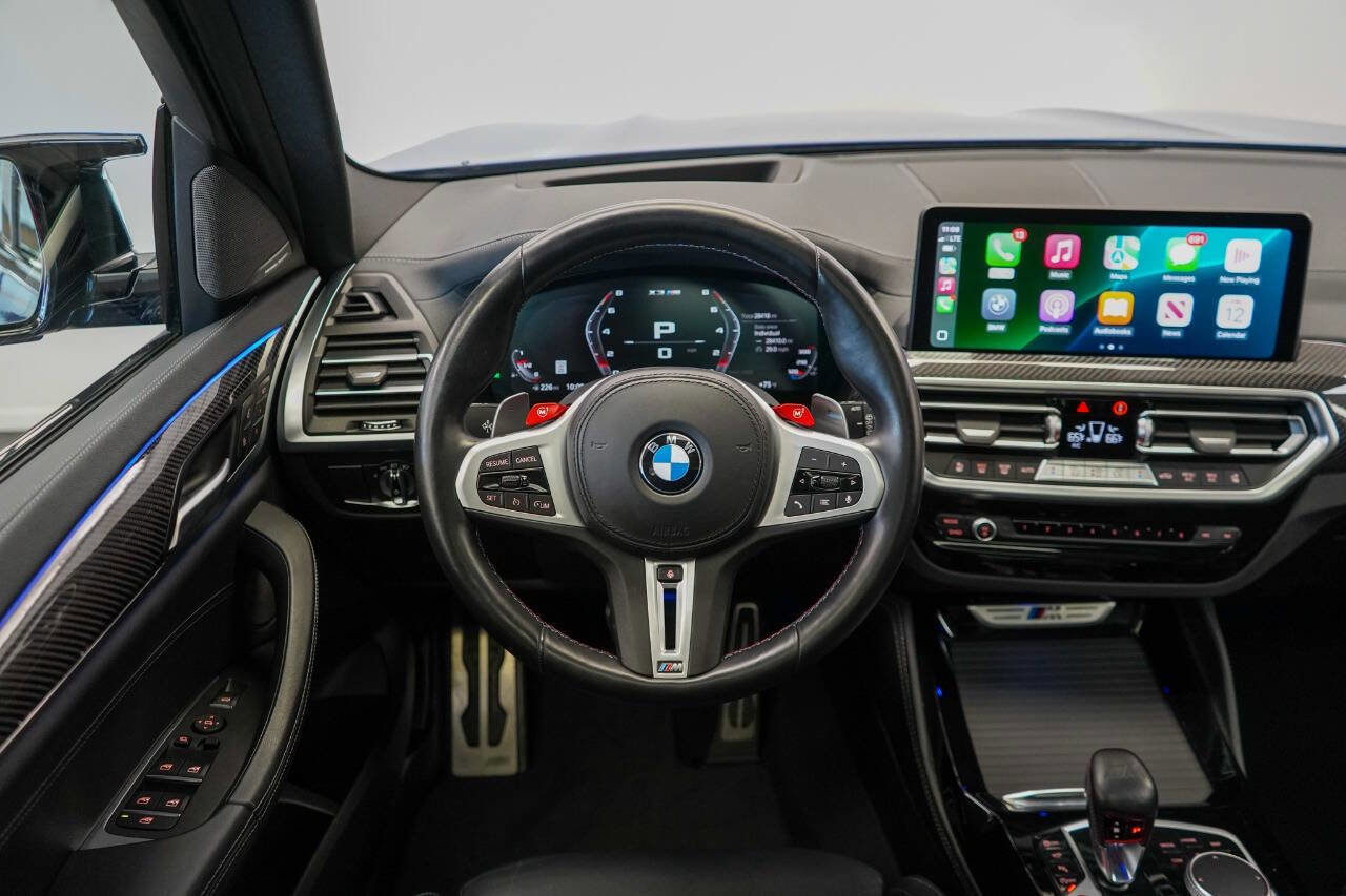 Used 2023 BMW X3 M w/ Executive Package image 39