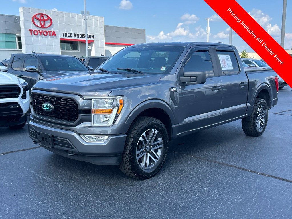 Used 2021 Ford F150 XL w/ STX Appearance Package AWD/4WD image 1