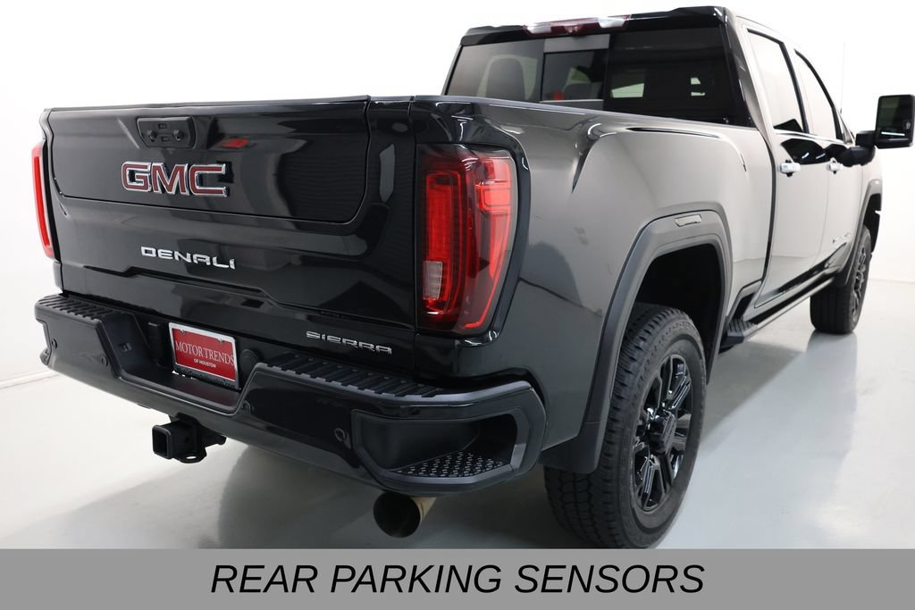 Used 2023 GMC Sierra 2500 Denali w/ Denali Black Diamond Edition AWD/4WD image 32
